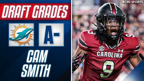 Fast facts: Learn more about Dolphins’ Day 2 picks in the NFL draft, CB Cam Smith and RB Devon Achane